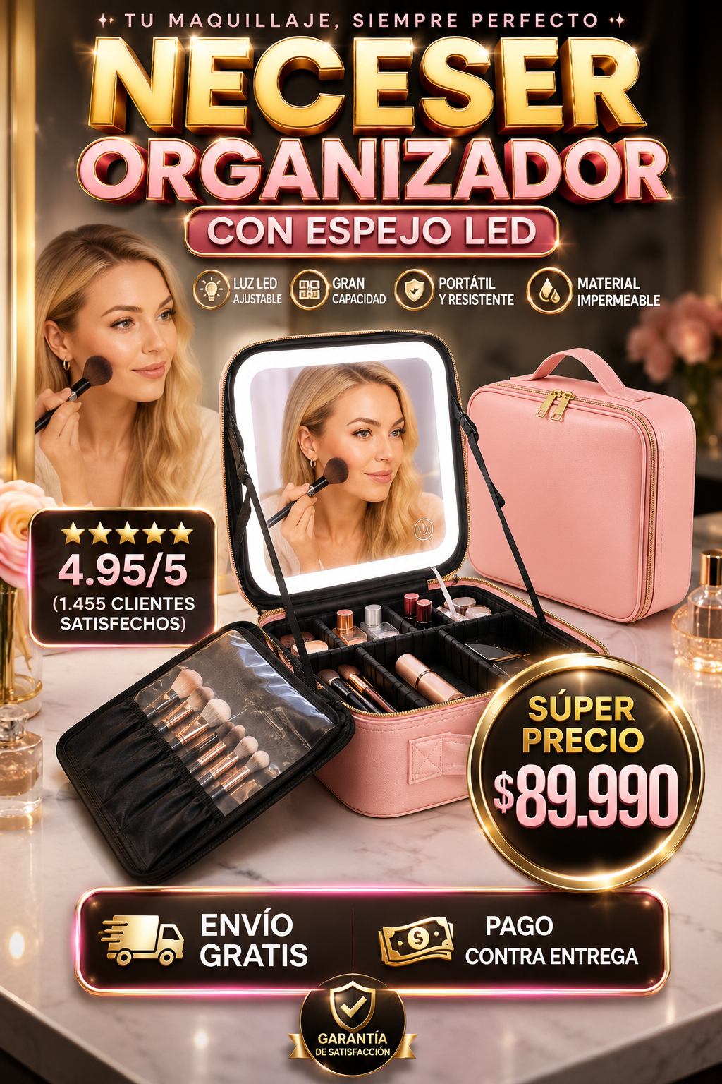 Beauty Case LED